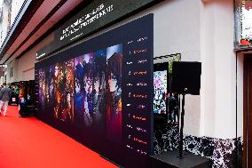 Demon Slayer - La Forteresse Infinie Paris Film Premiere