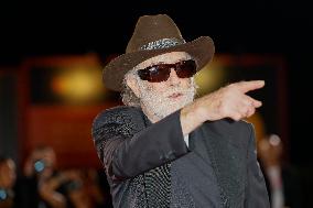 Venice - red carpet film “Francesco De Gregori Nevergreen” MP