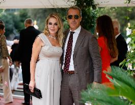 Venice - red carpet film “L'Isola Di Andrea” MP