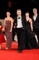 Venice - red carpet film “L'Isola Di Andrea” MP