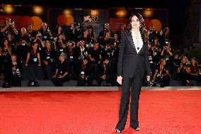 Venice - red carpet film “L'Isola Di Andrea” MP