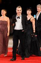 Venice - red carpet film “L'Isola Di Andrea” MP
