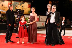 Venice - red carpet film “L'Isola Di Andrea” MP