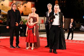 Venice - red carpet film “L'Isola Di Andrea” MP