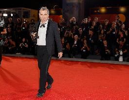 Venice - red carpet film “L'Isola Di Andrea” MP