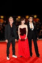 Venice - red carpet film “L'Isola Di Andrea” MP
