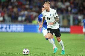 CALCIO - FIFA Mondiali - FIFA World CUP 2026 - Qualification Round - Italy vs Estonia