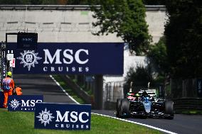 MOTORI - Formula 1 - Pirelli Gran Premio d'Italia 2025