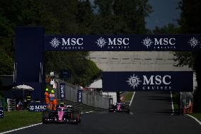 MOTORI - Formula 1 - Pirelli Gran Premio d'Italia 2025