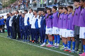 CALCIO - UEFA Campionato Europeo - UEFA EURO 2027 Qualifying - Italy U21 vs Montenegro U21