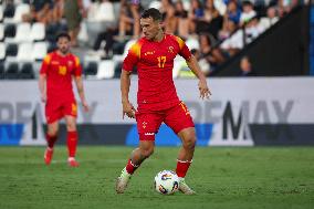 CALCIO - UEFA Campionato Europeo - UEFA EURO 2027 Qualifying - Italy U21 vs Montenegro U21