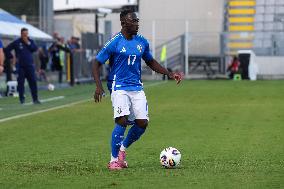 CALCIO - UEFA Campionato Europeo - UEFA EURO 2027 Qualifying - Italy U21 vs Montenegro U21