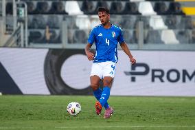 CALCIO - UEFA Campionato Europeo - UEFA EURO 2027 Qualifying - Italy U21 vs Montenegro U21