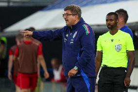 CALCIO - UEFA Campionato Europeo - UEFA EURO 2027 Qualifying - Italy U21 vs Montenegro U21