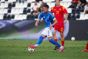 CALCIO - UEFA Campionato Europeo - UEFA EURO 2027 Qualifying - Italy U21 vs Montenegro U21