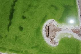 Qarhan Salt Lake in Golmud