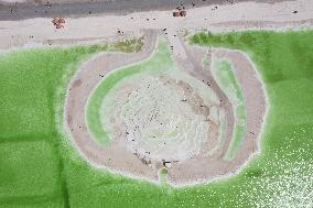 Qarhan Salt Lake in Golmud