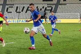 CALCIO - UEFA Campionato Europeo - UEFA EURO 2027 Qualifying - Italy U21 vs Montenegro U21