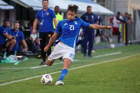 CALCIO - UEFA Campionato Europeo - UEFA EURO 2027 Qualifying - Italy U21 vs Montenegro U21