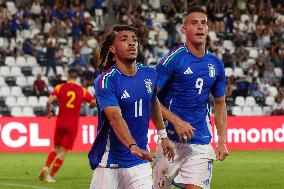 CALCIO - UEFA Campionato Europeo - UEFA EURO 2027 Qualifying - Italy U21 vs Montenegro U21