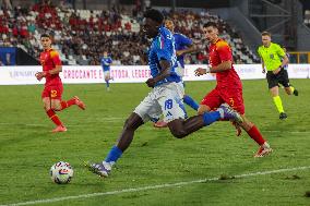 CALCIO - UEFA Campionato Europeo - UEFA EURO 2027 Qualifying - Italy U21 vs Montenegro U21