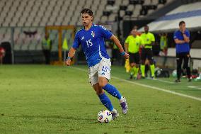 CALCIO - UEFA Campionato Europeo - UEFA EURO 2027 Qualifying - Italy U21 vs Montenegro U21