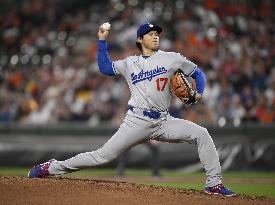 Baseball: Dodgers vs. Orioles