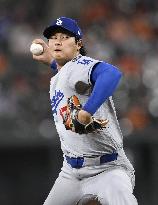 Baseball: Dodgers vs. Orioles