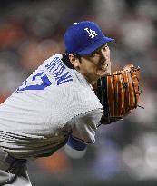 Baseball: Dodgers vs. Orioles