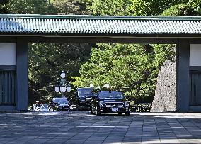 Coming-of-age rites for Japan Prince Hisahito