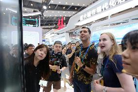 WORLD INTELLIGENCE EXPO 2025 in Chongqing