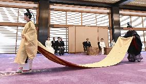 Coming-of-age rites for Japan Prince Hisahito