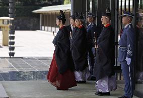 Coming-of-age rites for Japan Prince Hisahito