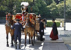 Coming-of-age rites for Japan Prince Hisahito