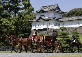 Coming-of-age rites for Japan Prince Hisahito