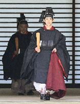 Coming-of-age rites for Japan Prince Hisahito