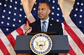 Speaker Johnson Presents Congressional Gold Medal honoring “Harlem Hellfighters of WW1