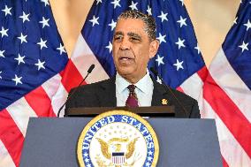 Speaker Johnson Presents Congressional Gold Medal honoring “Harlem Hellfighters of WW1