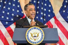 Speaker Johnson Presents Congressional Gold Medal honoring “Harlem Hellfighters of WW1