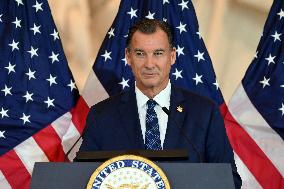 Speaker Johnson Presents Congressional Gold Medal honoring “Harlem Hellfighters of WW1