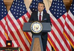 Speaker Johnson Presents Congressional Gold Medal honoring “Harlem Hellfighters of WW1