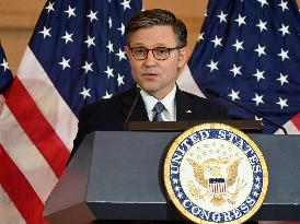 Speaker Johnson Presents Congressional Gold Medal honoring “Harlem Hellfighters of WW1