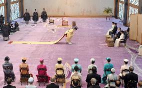 Coming-of-age rites for Japan Prince Hisahito