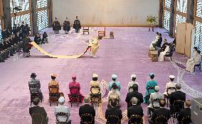 Coming-of-age rites for Japan Prince Hisahito