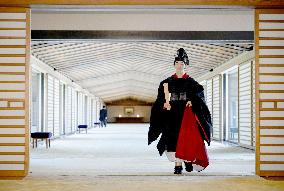 Coming-of-age rites for Japan Prince Hisahito