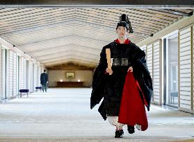 Coming-of-age rites for Japan Prince Hisahito