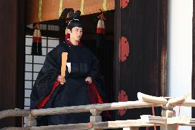 Coming-of-age rites for Japan Prince Hisahito