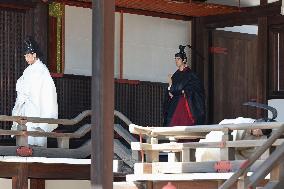 Coming-of-age rites for Japan Prince Hisahito