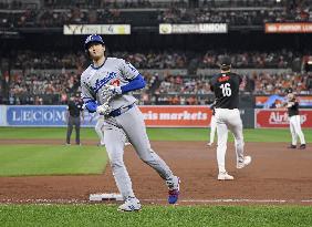 Baseball: Dodgers vs. Orioles