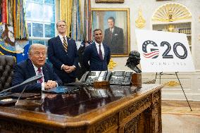 Trump Renames Pentagon the Department of War - DC